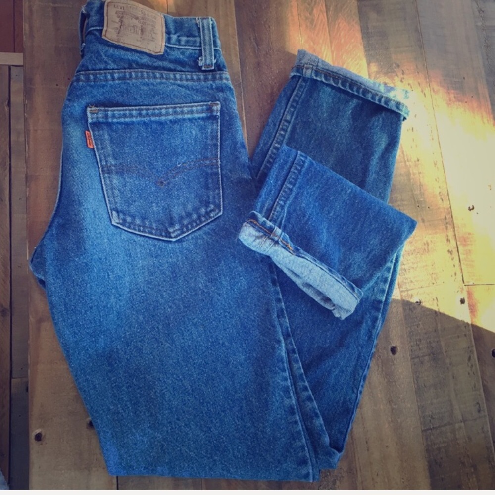 💋Rare 1960s Vintage Levi’s Jeans - Picture 6 of 14